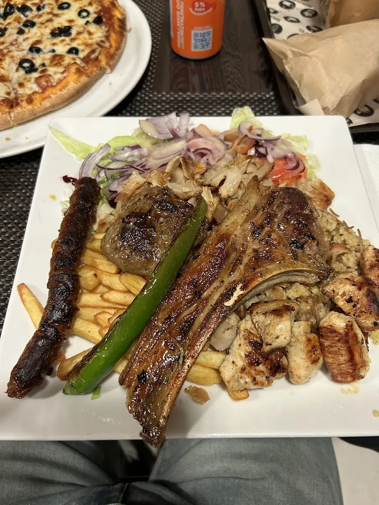 Assiette Kebab