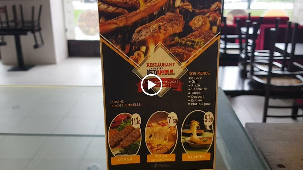 Restaurant La Petite Istanbul - Menu Image 2