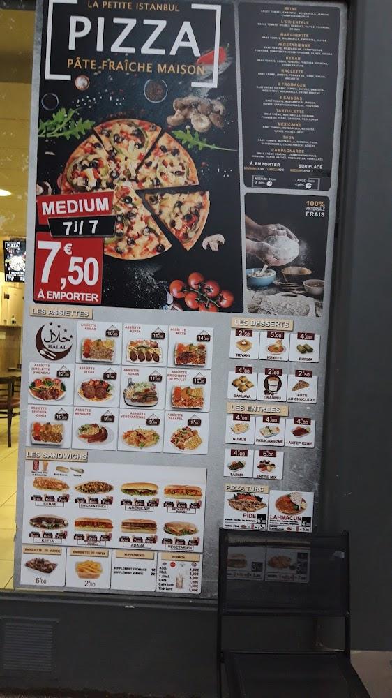 Restaurant La Petite Istanbul - Menu Image 3