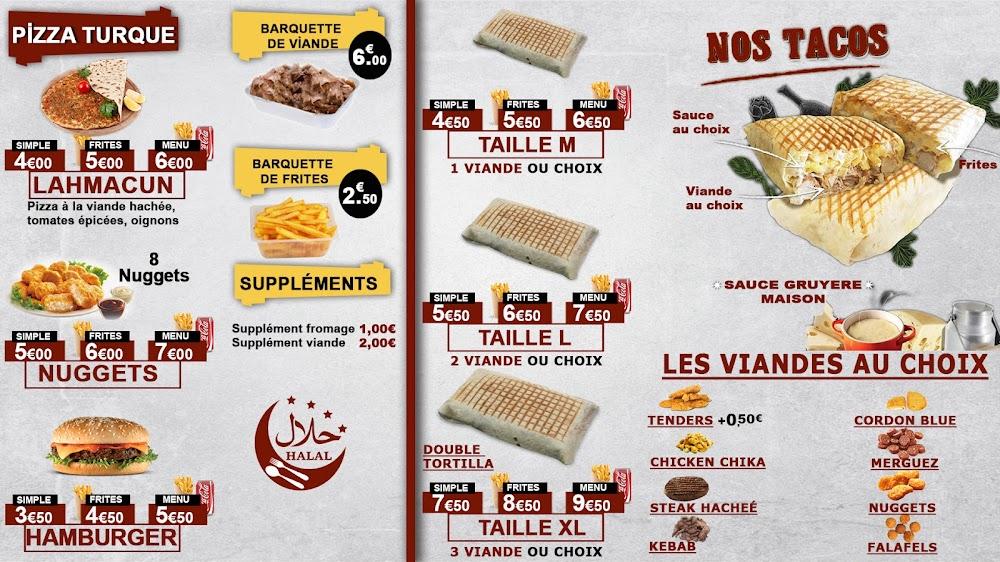 Restaurant La Petite Istanbul - Menu Image 4